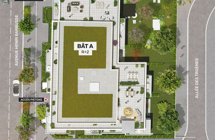 Vente programme neuf T1, T2, T3, T4 28 à 76 m² L'Haÿ-les-Roses (94240) — photo 5