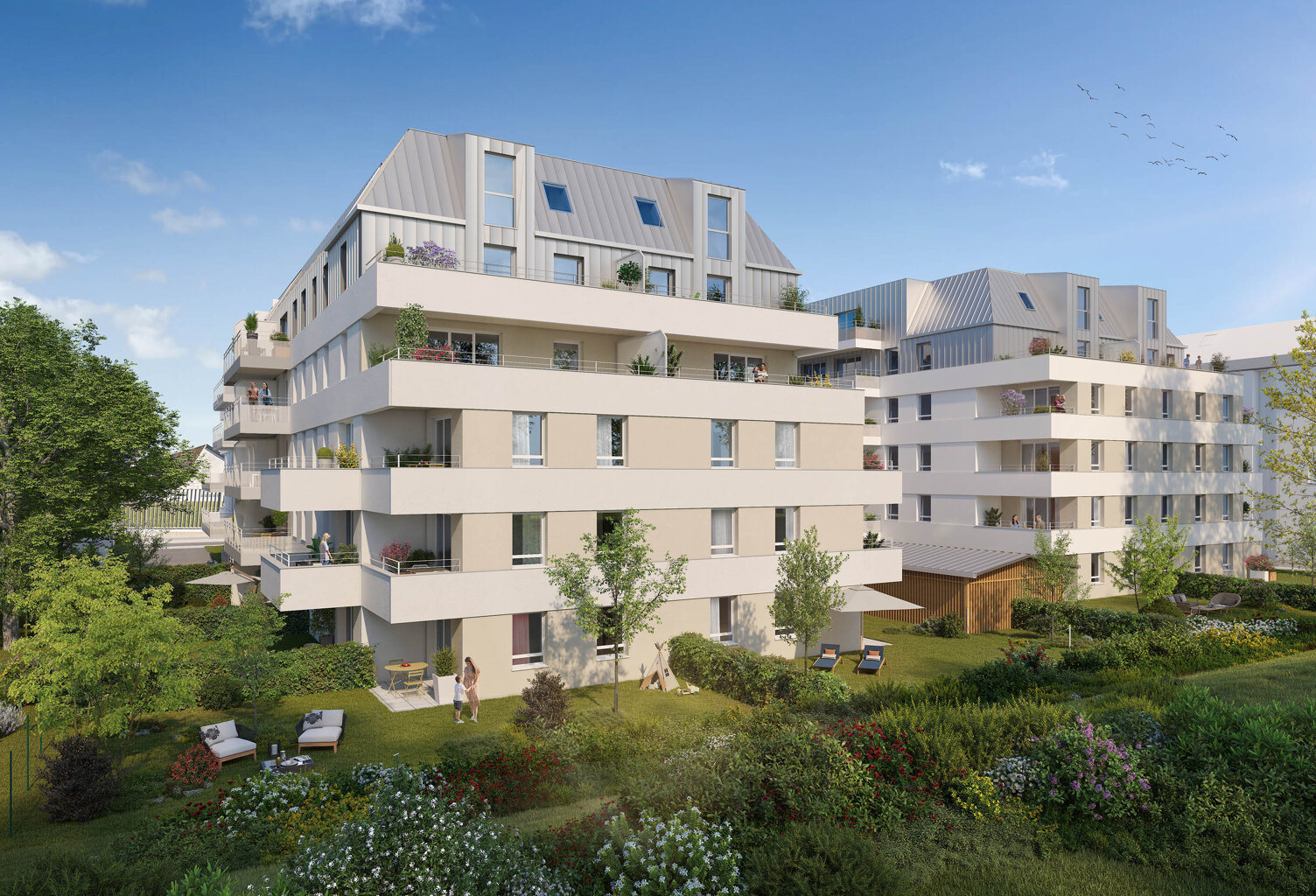 Vente programme neuf T1, T2, T3 24 à 55 m² Saint-Louis (68300) — photo 1