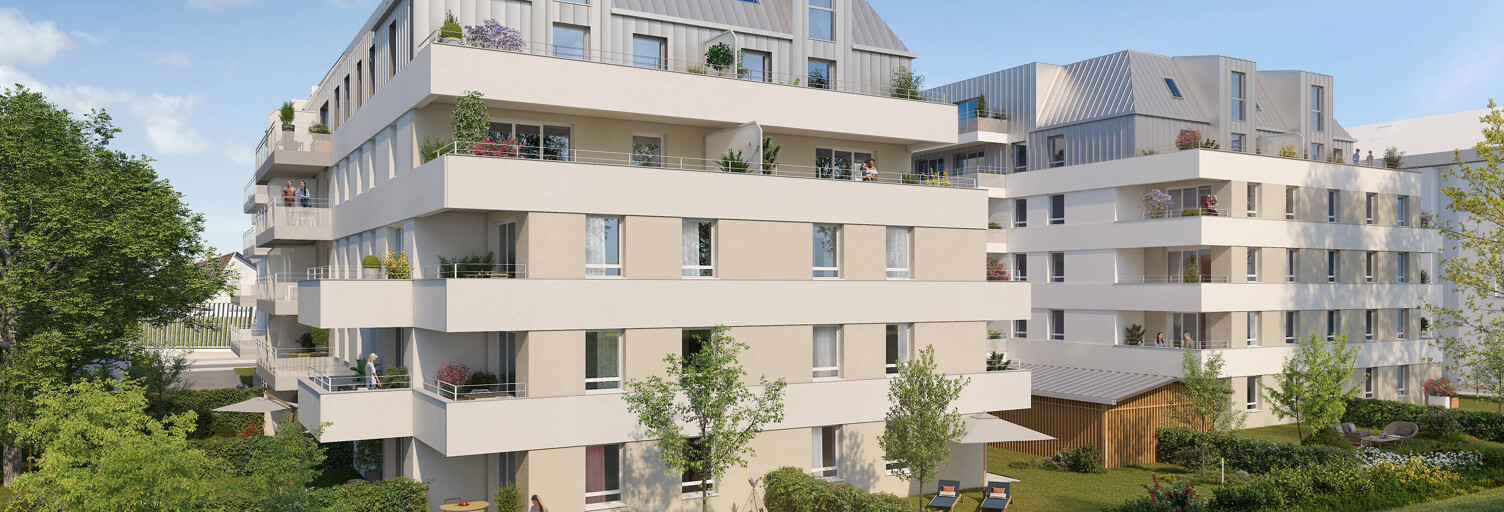 Appartement neuf T1, T2, T3 Pièce 24 à 55 m² à vendre à Saint-Louis (68300)
