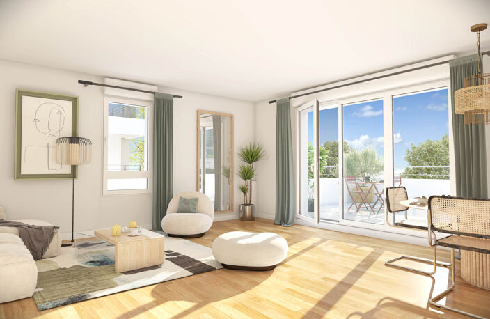 Vente programme neuf T1, T2, T3 24 à 55 m² Saint-Louis (68300) — photo 4