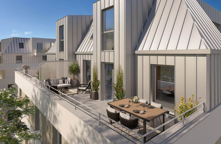 Vente programme neuf T1, T2, T3 24 à 55 m² Saint-Louis (68300) — photo 5