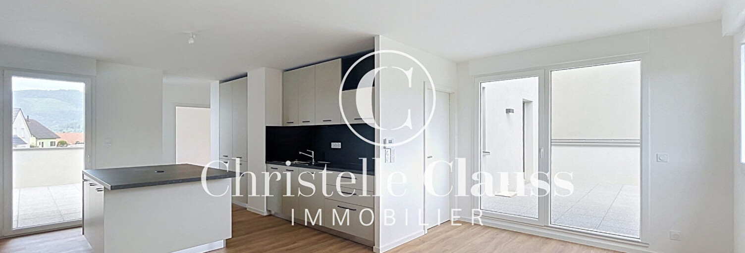 Appartement 4 Pièces 86 m² à vendre à Osenbach (68570)