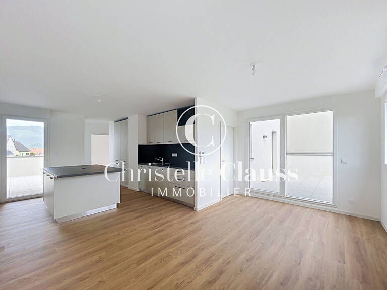 T4 en attique avec vue panoramique 86 m2 — photo 1