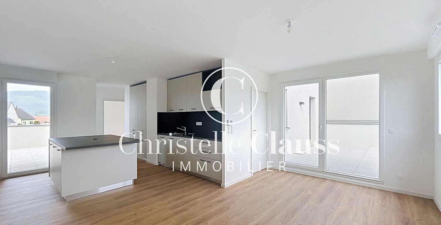 T4 en attique avec vue panoramique 86 m2 — photo 1