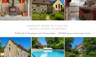 Maison 10 Pièces 248 m² à vendre à Rignac (46500)