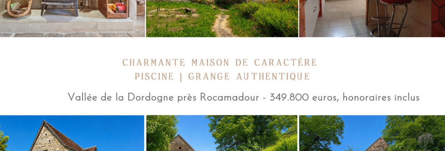 Maison 10 Pièces 248 m² à vendre à Rignac (46500)