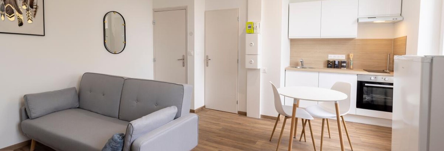 Appartement 2 Pièces 32 m² à louer à Montluçon (03100)