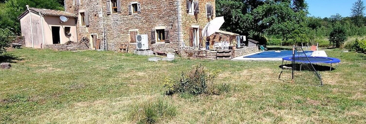 Maison 7 Pièces 190 m² à vendre à La Salle (71260)