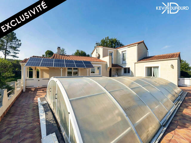 Maison de 110m² sur un terrain de 1200m² à ROSIERES — photo du bien