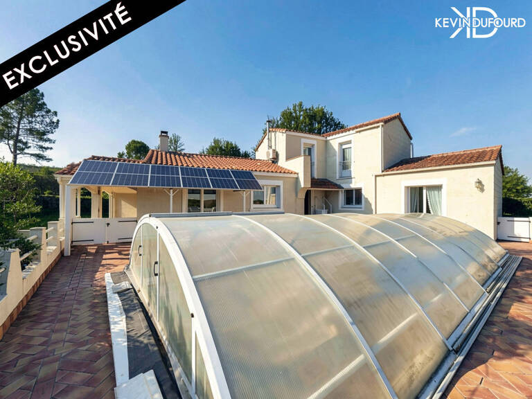 Maison de 110m² sur un terrain de 1200m² à ROSIERES — photo 1