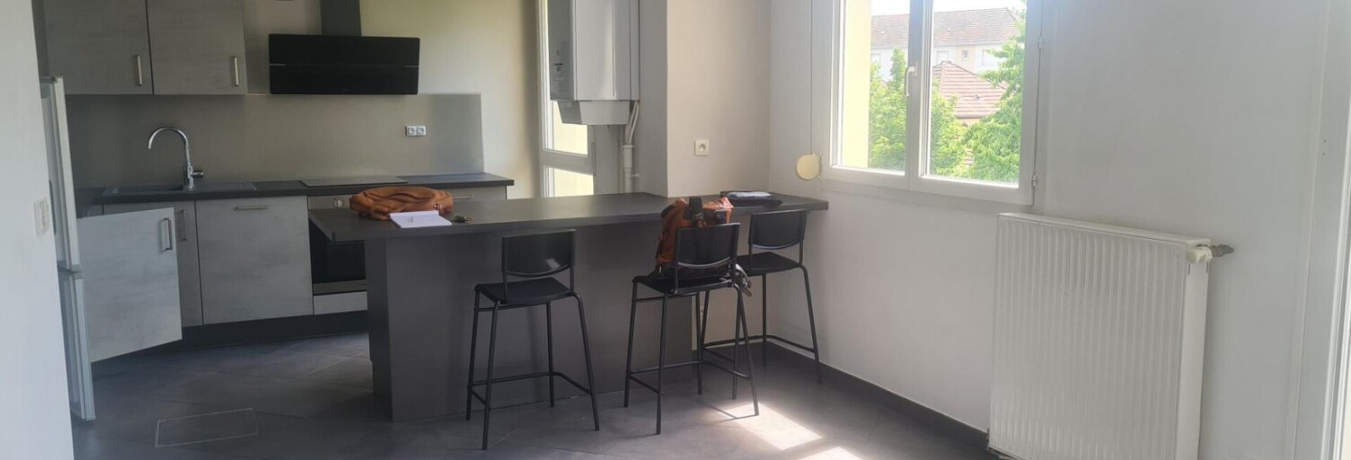 Appartement 2 Pièces 46 m² à louer à Dijon (21000)