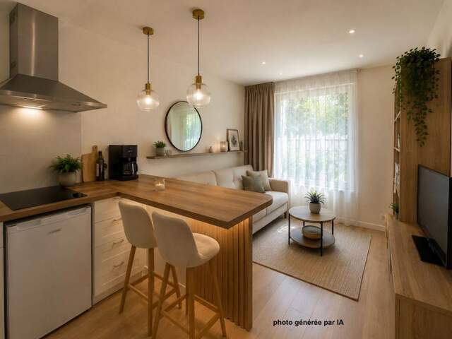 2P A RENOVER - RÉSIDENCE DE STANDING – SECTEUR OXFORD — photo du bien