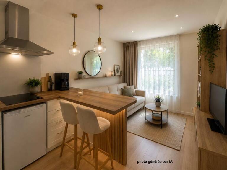2P A RENOVER - RÉSIDENCE DE STANDING – SECTEUR OXFORD — photo 1