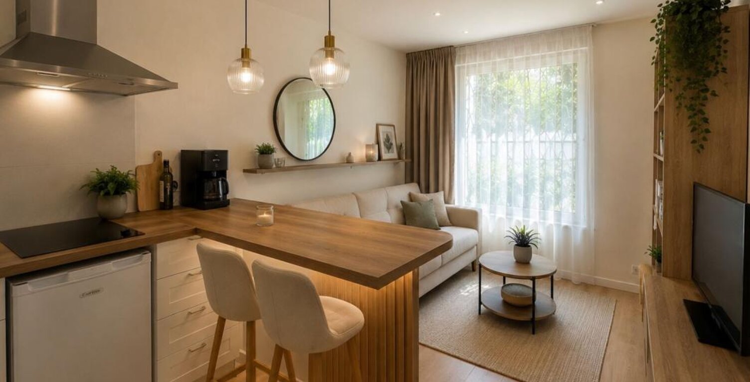 2P A RENOVER - RÉSIDENCE DE STANDING – SECTEUR OXFORD — photo 1