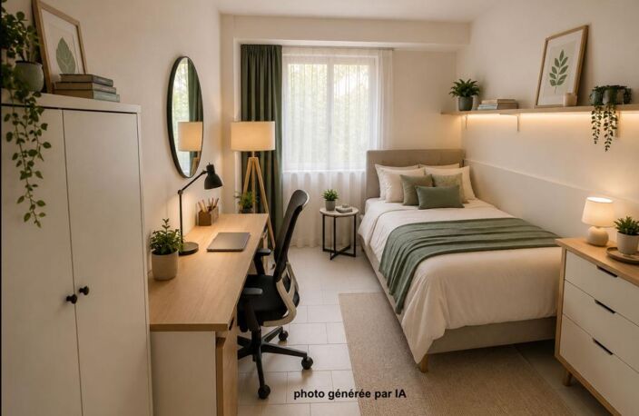 2P A RENOVER - RÉSIDENCE DE STANDING – SECTEUR OXFORD — photo 4