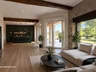 MAISON DE CARACTERE AVEC ESPACE PROFESSIONNEL INDEPENDANT - PARC 3000 M2 — photo 4
