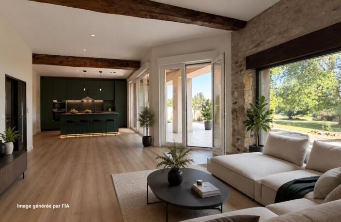 MAISON DE CARACTERE AVEC ESPACE PROFESSIONNEL INDEPENDANT - PARC 3000 M2 — photo 4