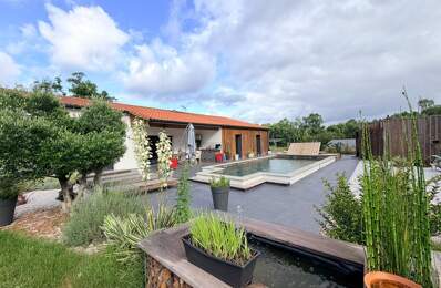 Maison contemporaine (DPE A) avec piscine et SPA à ESCOURCE à 15 minutes de l'Ocean et 10 minutes de MIMIZAN — photo du bien