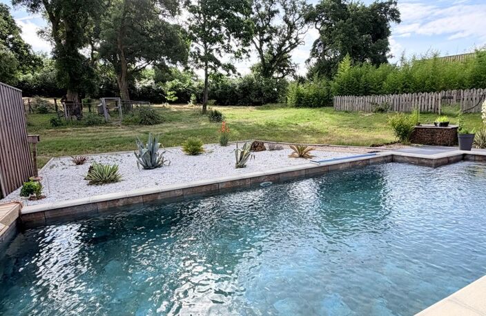 Maison contemporaine (DPE A) avec piscine et SPA à ESCOURCE à 15 minutes de l'Ocean et 10 minutes de MIMIZAN — photo 2