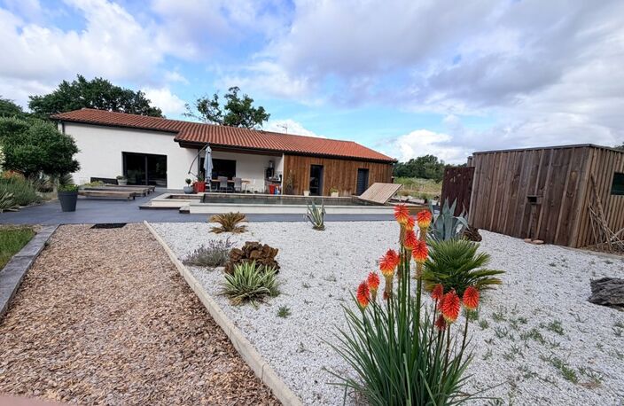 Maison contemporaine (DPE A) avec piscine et SPA à ESCOURCE à 15 minutes de l'Ocean et 10 minutes de MIMIZAN — photo 3
