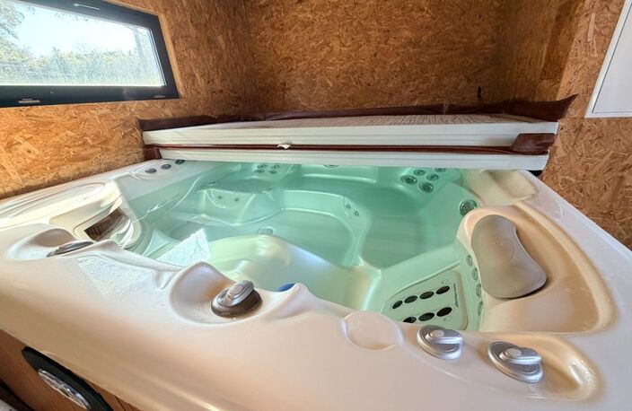 Maison contemporaine (DPE A) avec piscine et SPA à ESCOURCE à 15 minutes de l'Ocean et 10 minutes de MIMIZAN — photo 4