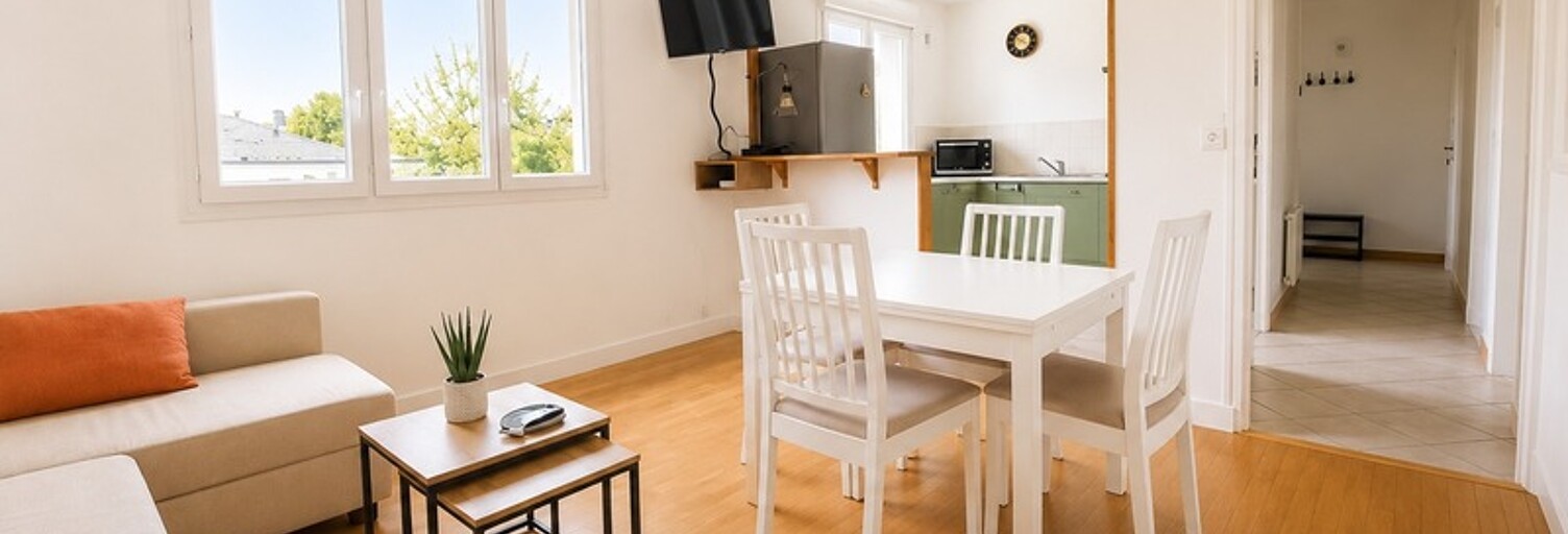 Appartement 4 Pièces 62 m² à vendre à Vannes (56000)