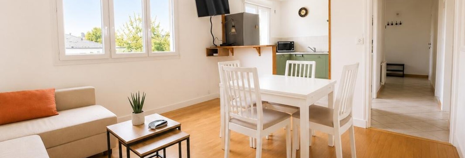 Appartement 4 Pièces 62 m² à vendre à Vannes (56000)