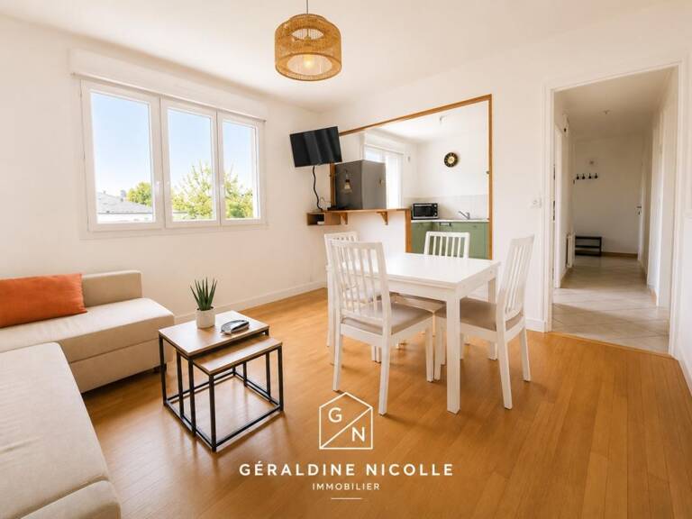 Appartement gare à pied – 62m2 - 3 chambres — photo 1