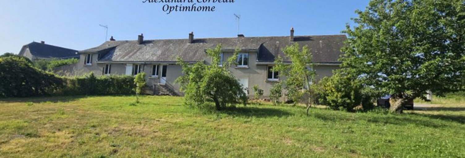 Maison 10 Pièces 186 m² à vendre à La Pellerine (49490)