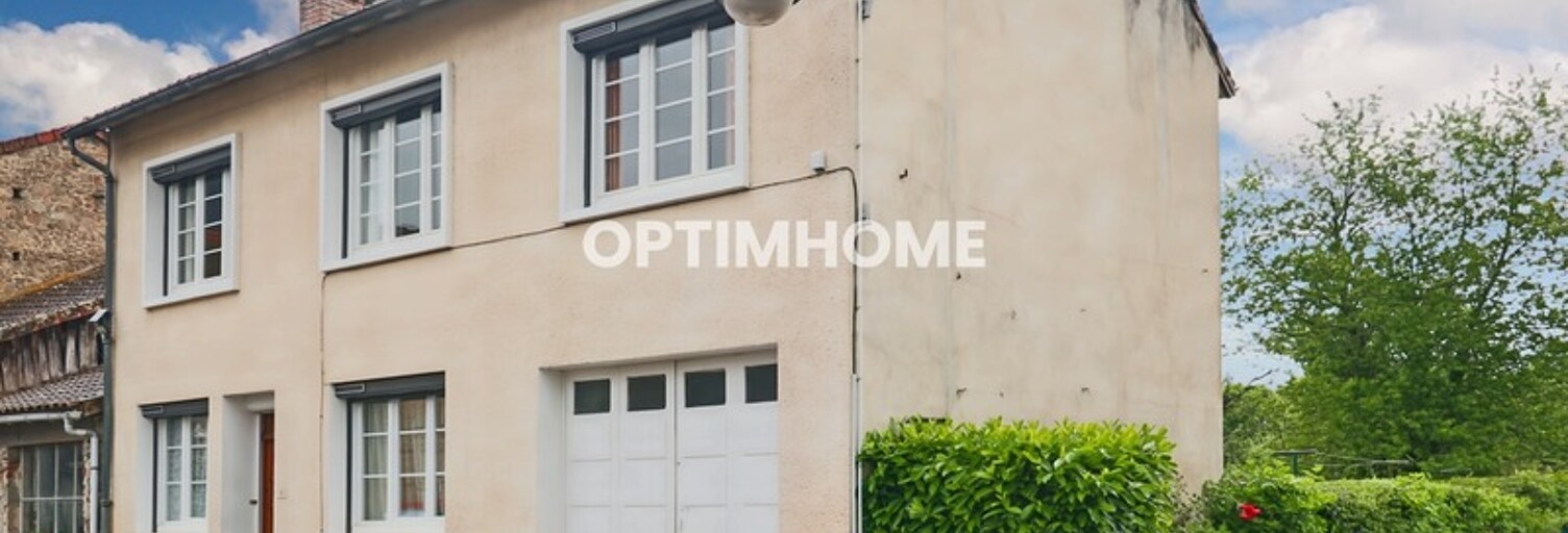 Maison 5 Pièces 92 m² à vendre à Oradour-Saint-Genest (87210)