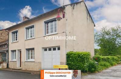 Maison de Villlage de  91,5 m² - 5 pièces - 3 Chambres - Garage - Dépendances - Jardin 300 m² -  ORADOUR SAINT GENEST (87) — photo du bien