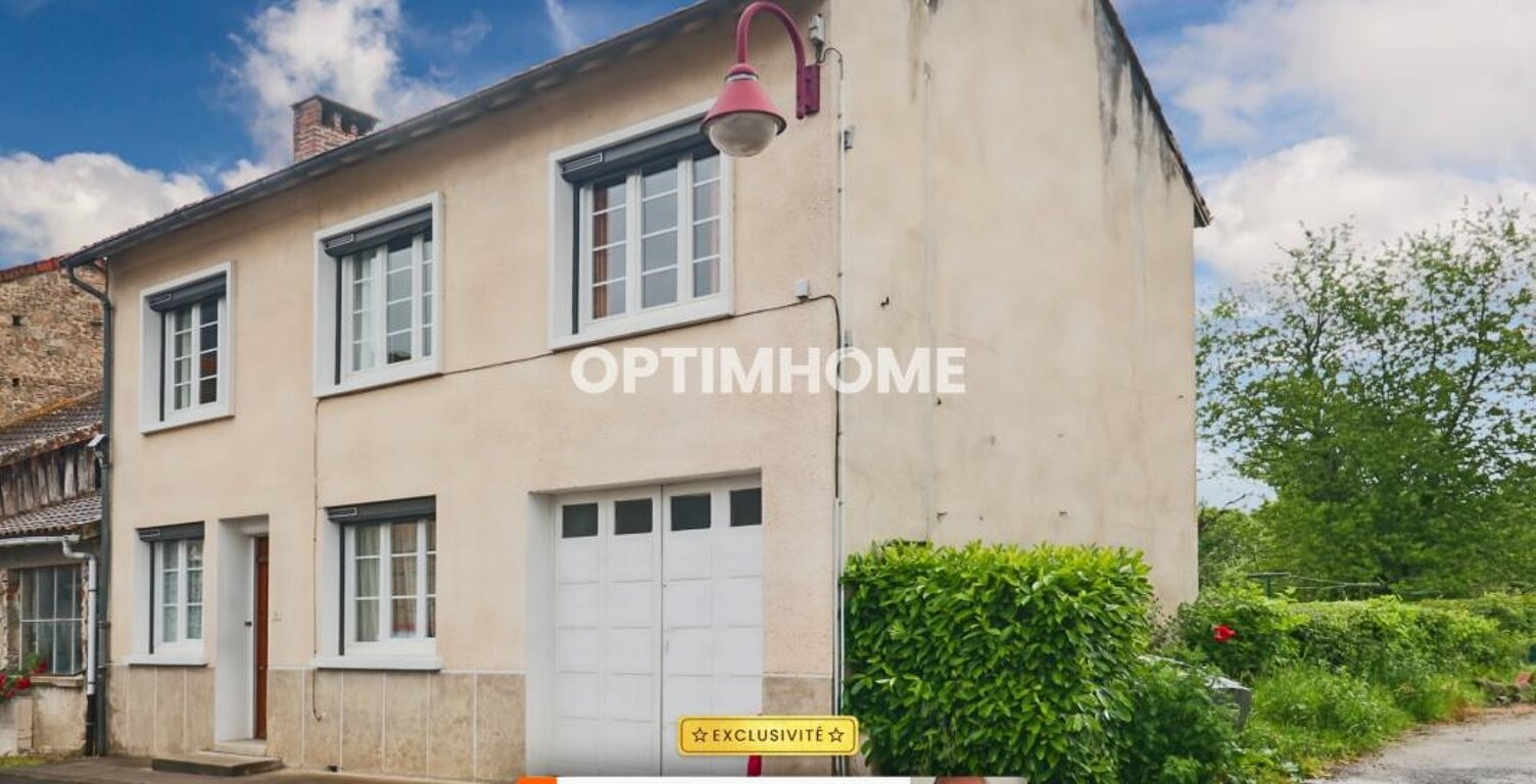 Maison de Villlage de  91,5 m² - 5 pièces - 3 Chambres - Garage - Dépendances - Jardin 300 m² -  ORADOUR SAINT GENEST (87) — photo 1