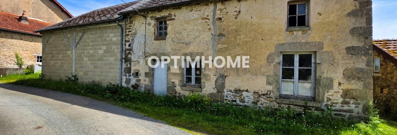 Maison 4 Pièces 96 m² à vendre à Fursac (23290)