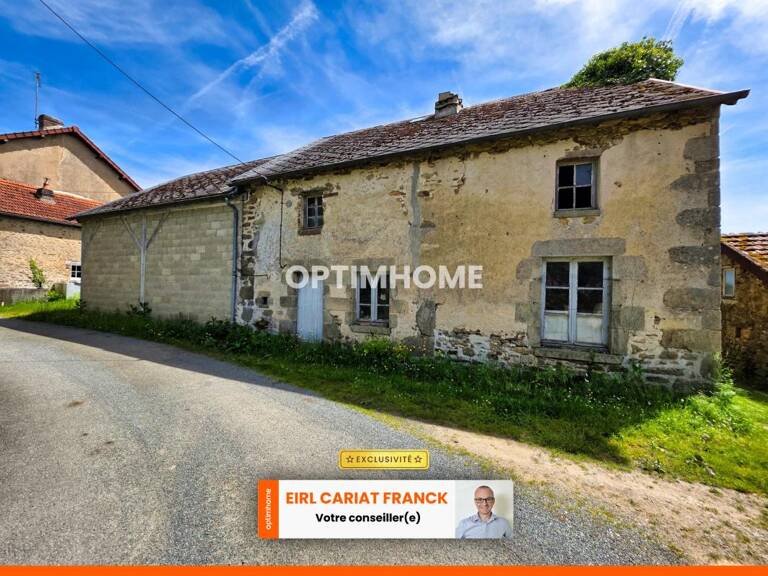 Propriete à vendre 4 pièces FURSAC (23) — photo 1