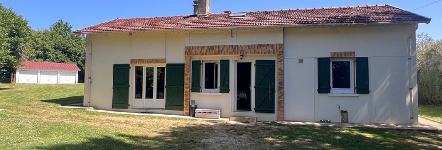 Maison 4 Pièces 77 m² à vendre à Saint-Paul (87260)