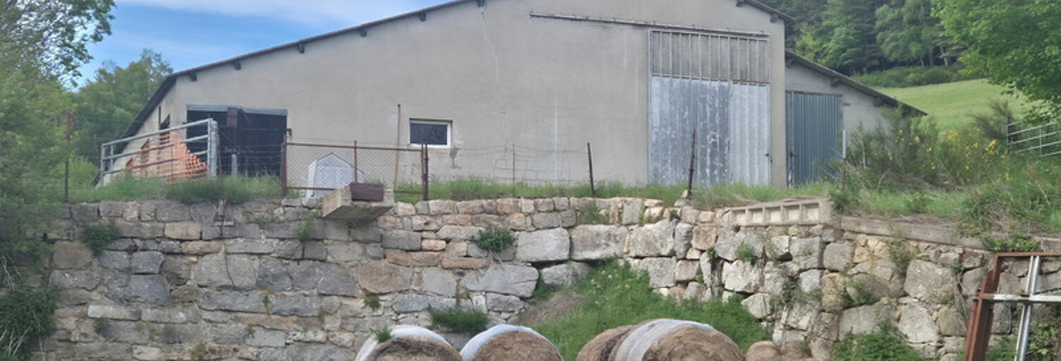 Maison 3 Pièces 800 m² à vendre à Le Malzieu-Forain (48140)