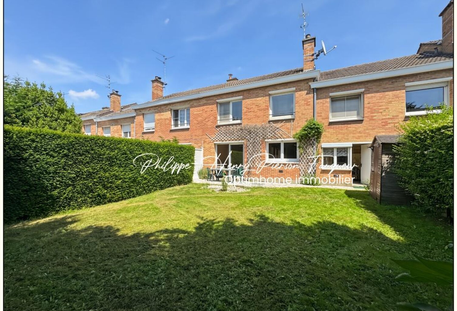 Exclusivité: Maison familiale 4 chambres avec garage et jardin à Hem - Possibilité 5 chambres.  (59510) — photo 1