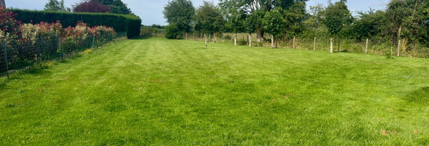Terrain  1300 m² à vendre à Saint-Philbert-des-Champs (14130)
