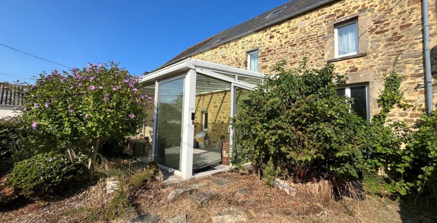 À seulement 5 km de Barneville-Carteret, charmante maison en pierre avec jardin arboré — photo 1