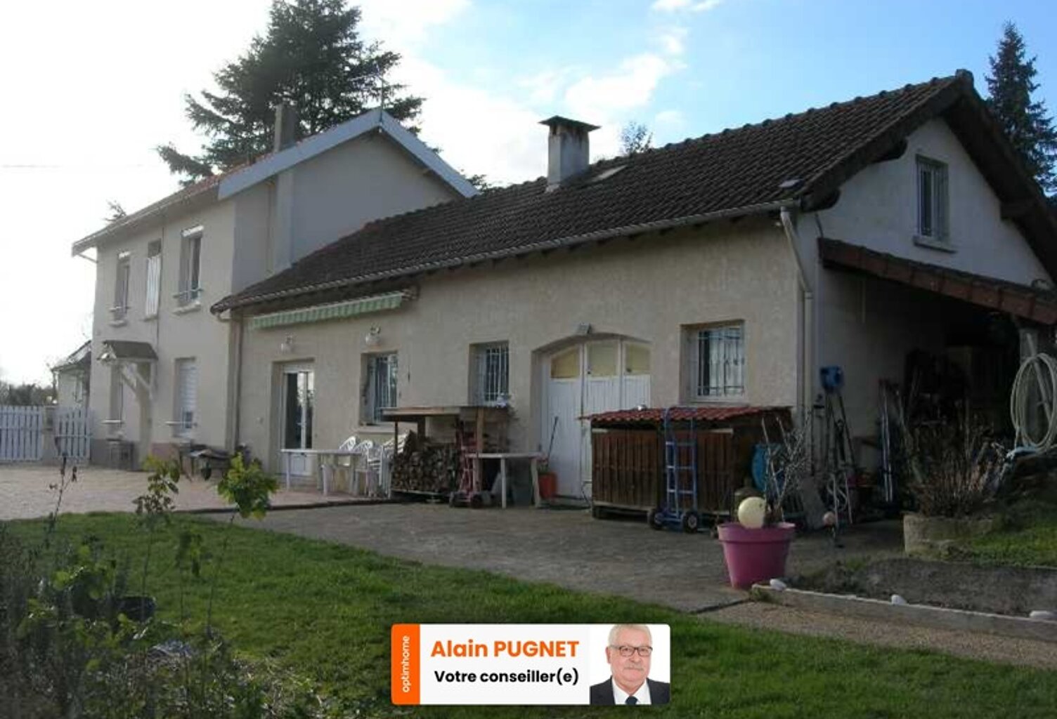 A 8 MINUTES DE LIMOGES SECTEUR ISLE MAGNIFIQUE MAISON PIERRE DE 159 M² 4 CHAMBRES PLUS UN CHALET ET UNE DEPENDANCE — photo 1