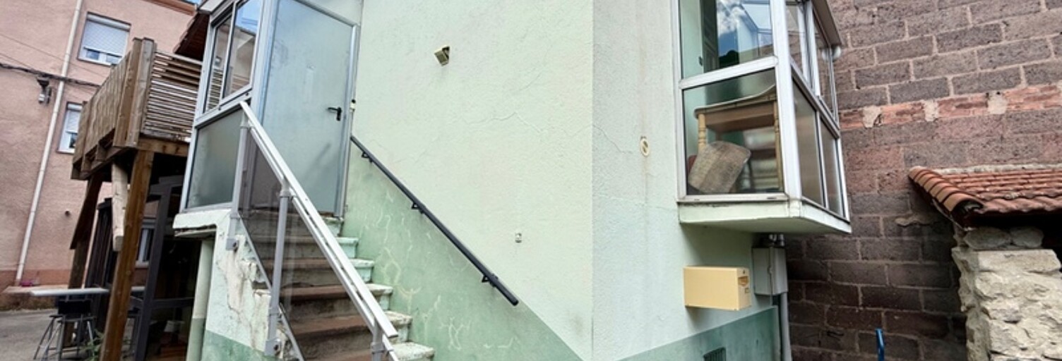 Maison 3 Pièces 37 m² à vendre à Firminy (42700)