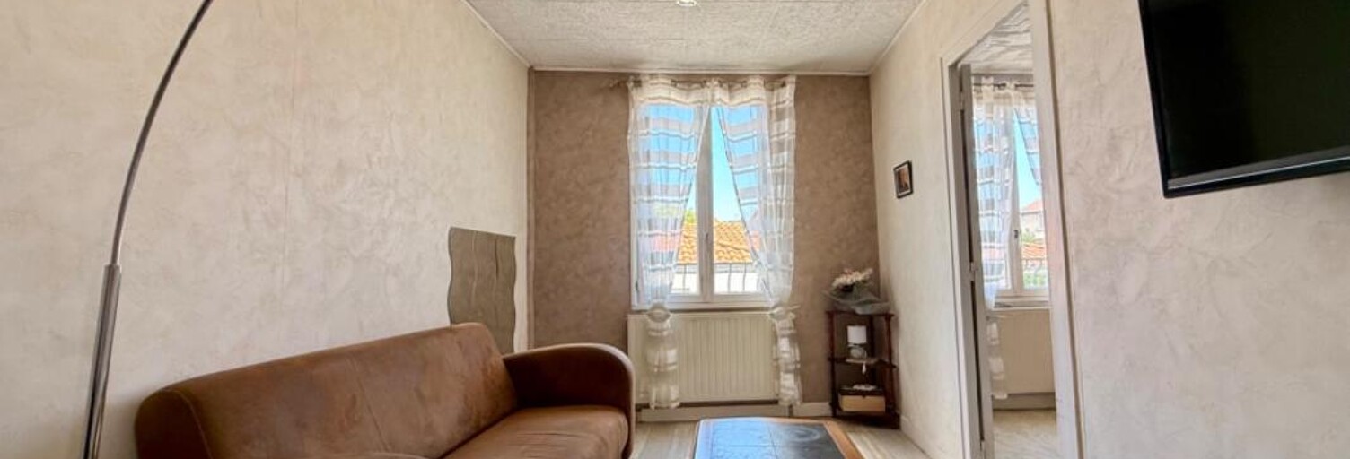 Maison 3 Pièces 37 m² à vendre à Firminy (42700)