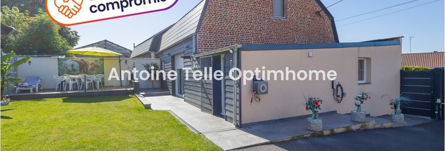 Maison 6 Pièces 90 m² à vendre à Poix-du-Nord (59218)