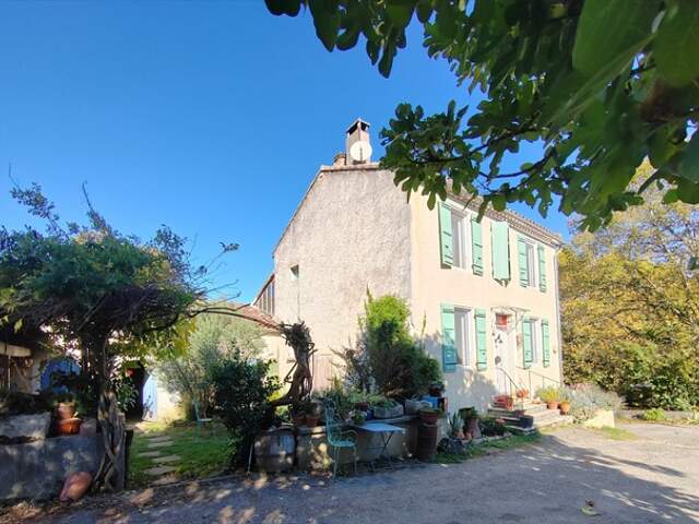 Charmante maison en pierre de 106 m² avec jardin et dépendances à VALENCE SUR BAISE (32) — photo du bien