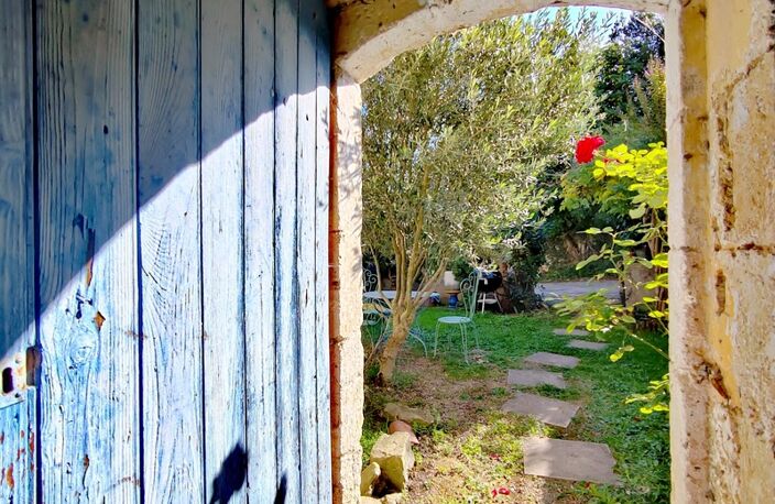 Charmante maison en pierre de 106 m² avec jardin et dépendances à VALENCE SUR BAISE (32) — photo 4