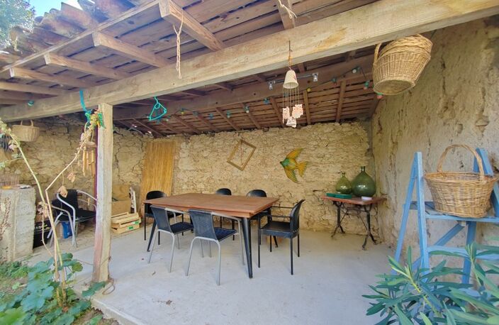 Charmante maison en pierre de 106 m² avec jardin et dépendances à VALENCE SUR BAISE (32) — photo 5
