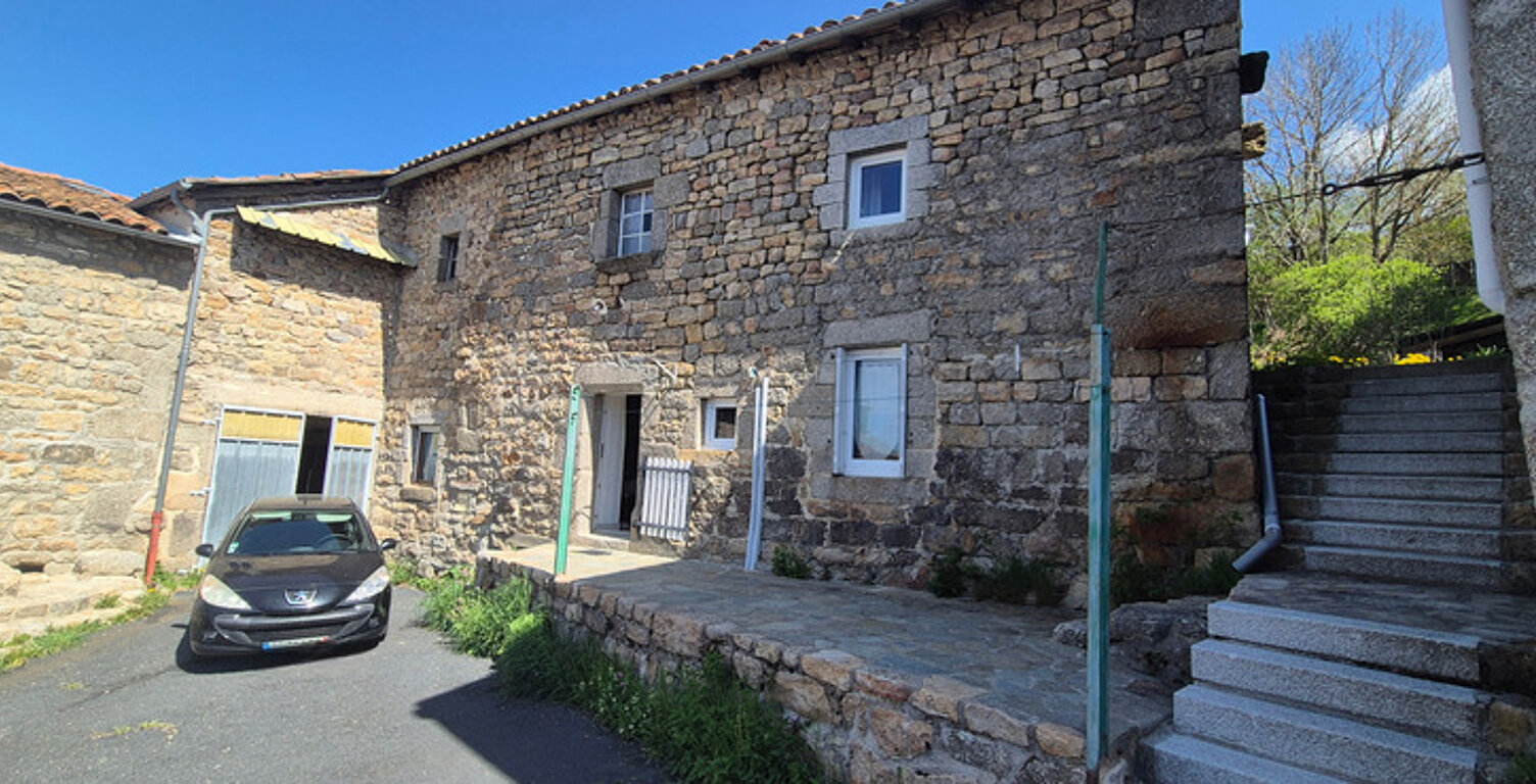 Maison à vendre 3 pièces LE MALZIEU FORAIN (48) — photo 1