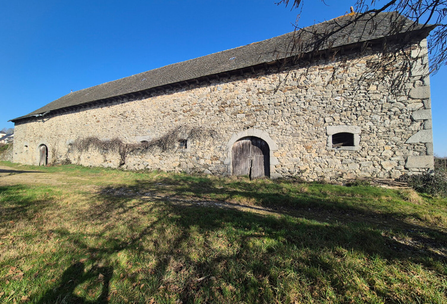 Maison à vendre 2 pièces LACAPELLE DEL FRAISSE (15) — photo 1