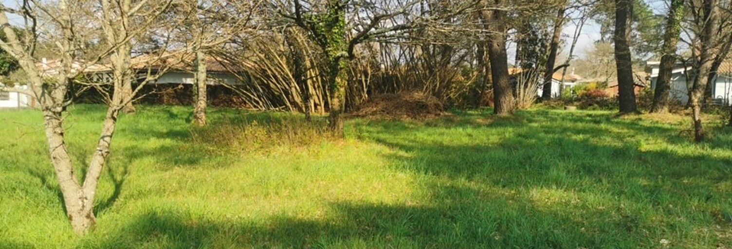 Terrain  765 m² à vendre à Audenge (33980)