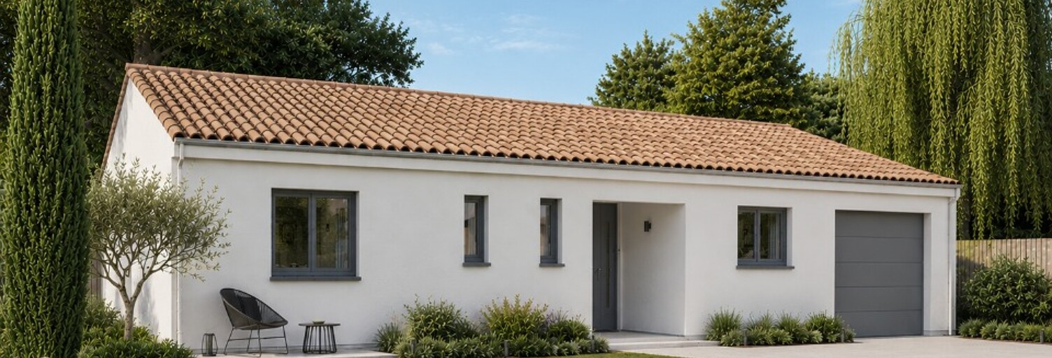 Maison 3 Pièces 85 m² à vendre à Saint-Jean-de-Liversay (17170)